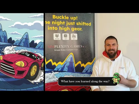 Meet the Creator: Dixon Block -- of the family card game Driving Me Crazy! from Simplexity Games