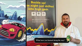 Meet the Creator: Dixon Block -- of the family card game Driving Me Crazy! from Simplexity Games