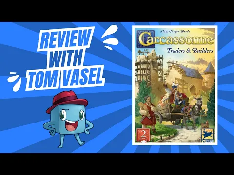 Traders & Builders Carcassonne Review: Quick Take with Tom Vasel