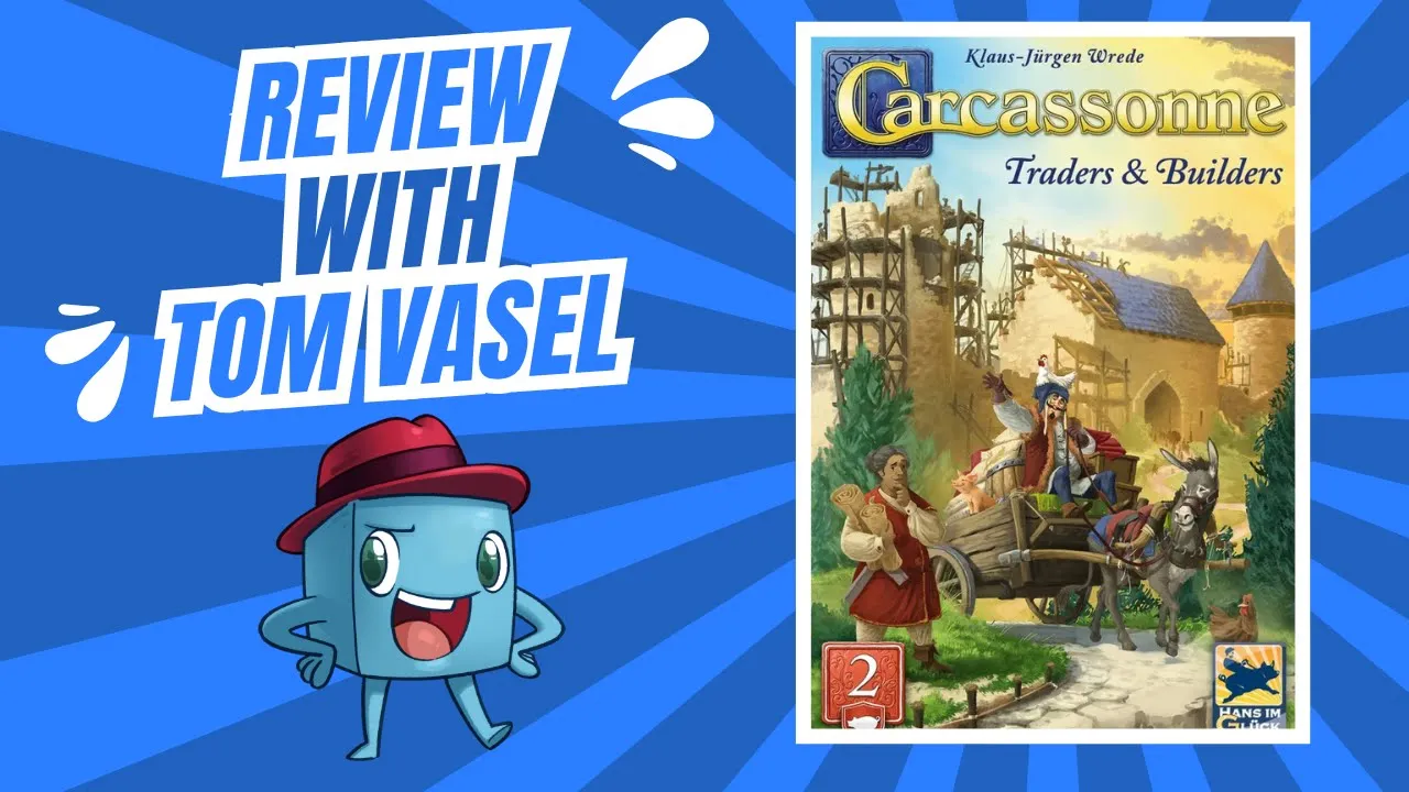 Traders & Builders Carcassonne Review: Quick Take with Tom Vasel