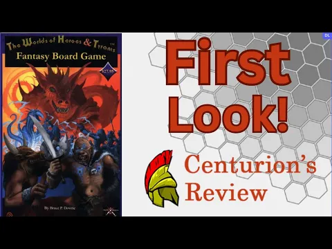The Worlds of Heroes & Tyrants First Look