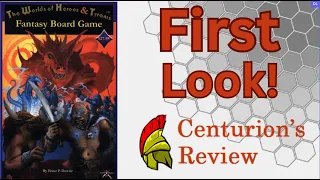 The Worlds of Heroes & Tyrants First Look