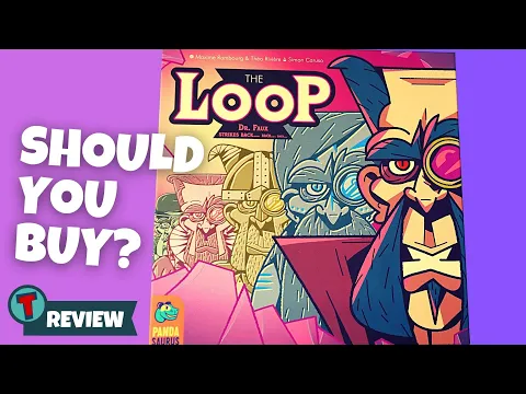 Should You Buy The Loop Board Game? A Quick Review
