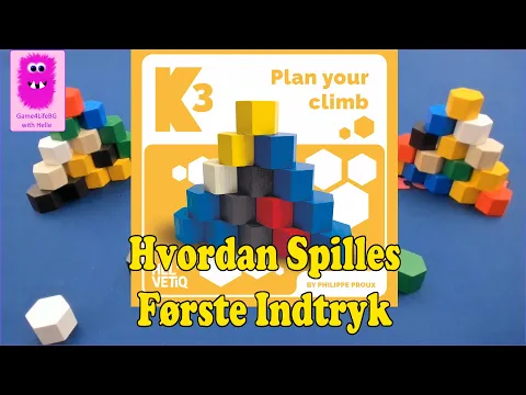 K3, Hvordan spilles & første indtryk