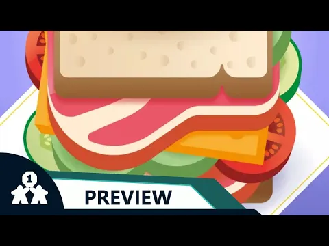 Crumbs!: The Sandwich Filler Game | Preview play and impressions | With Mike
