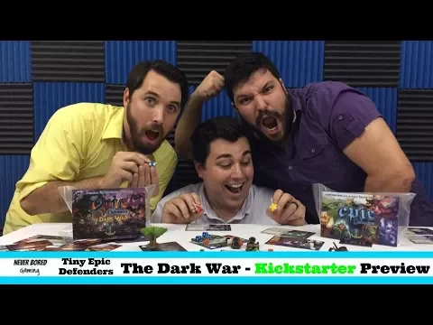 Tiny Epic Defenders: The Dark War - Kickstarter Preview