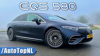 Mercedes-Benz EQS 580 | REVIEW on AUTOBAHN by AutoTopNL