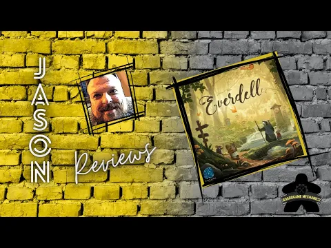 The Boardgame Mechanics Review Everdell