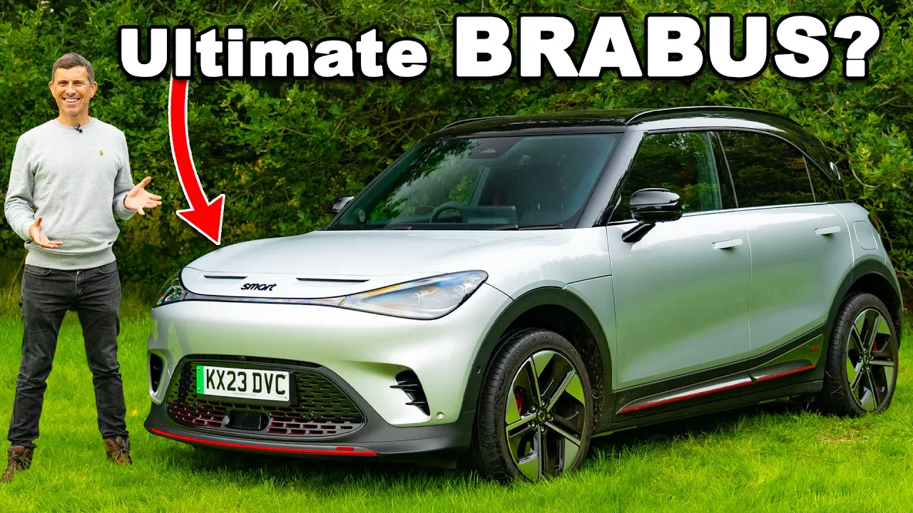 Smart #1 BRABUS is the best hot EV!