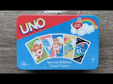 UNO Care Bears Card Game