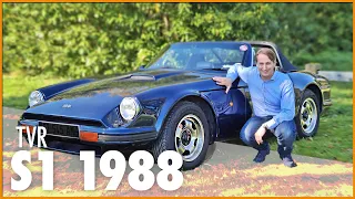 TVR S1 1988 | Cette Rareté va vous Surprendre !