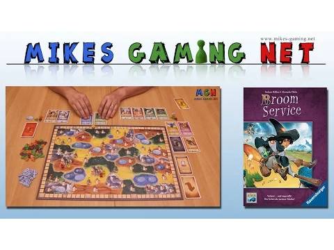 Broom Service | Verlag: Ravensburger & alea