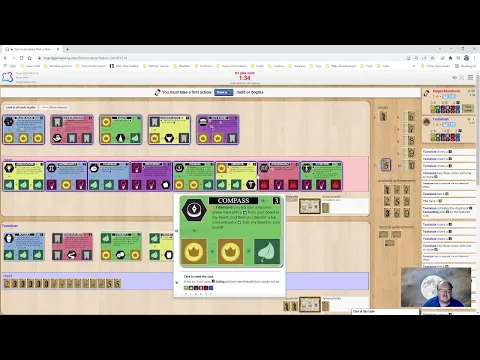 Highlight: Boardgame Arena Friday Night Games: Innovation