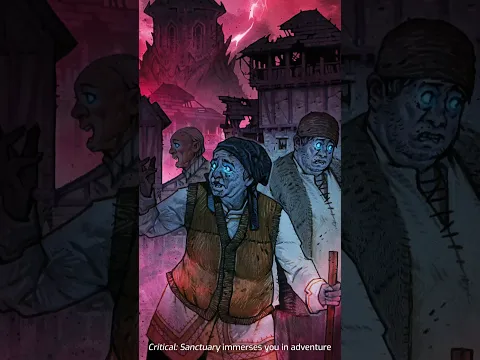 Critical: Sanctuary | Become the Game Master #shorts