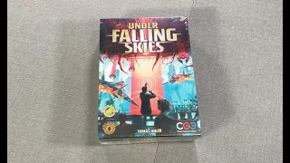 TDG: Under Falling Skies unboxing with Ray