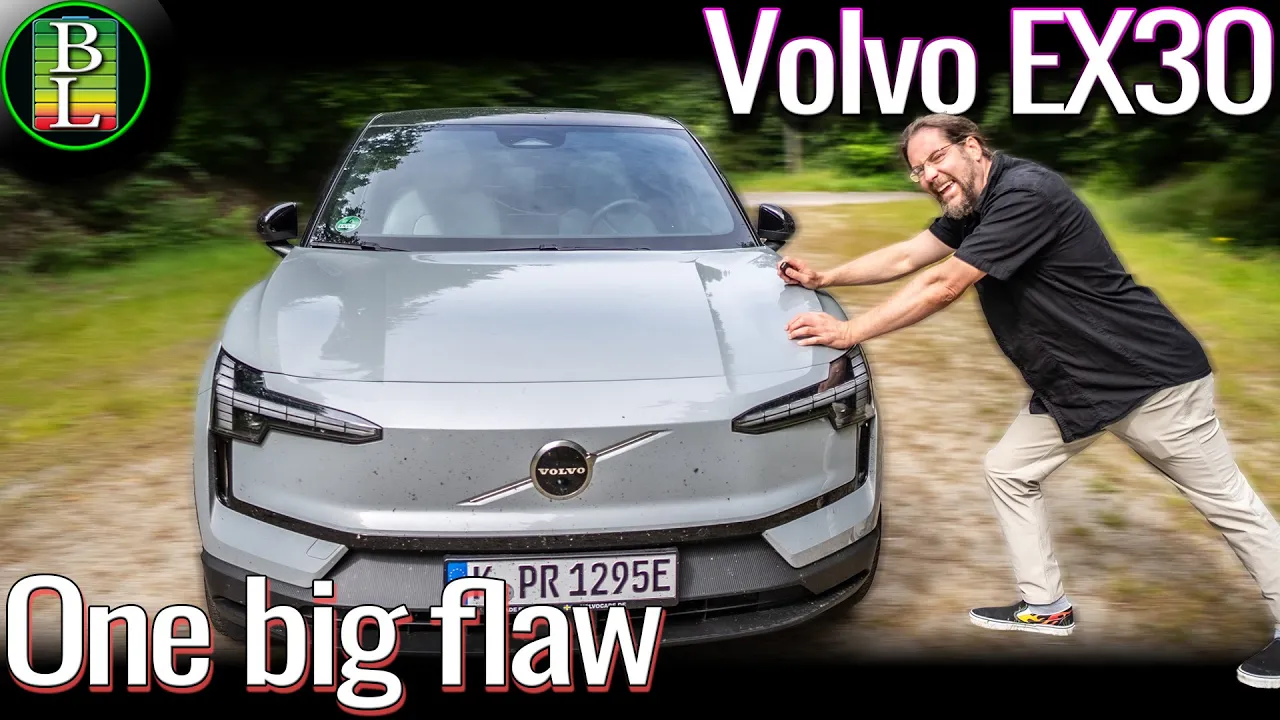 The one big flaw of driving the Volvo EX30 Single