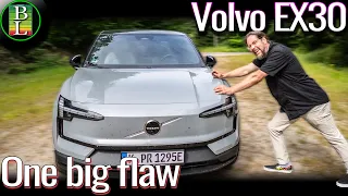 The one big flaw of driving the Volvo EX30 Single