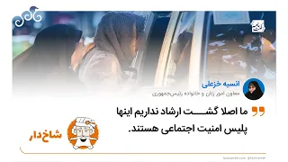 ادعای شاخ‌دار معاون زنان رئیس‌جمهوری درباره «گشت ارشاد»