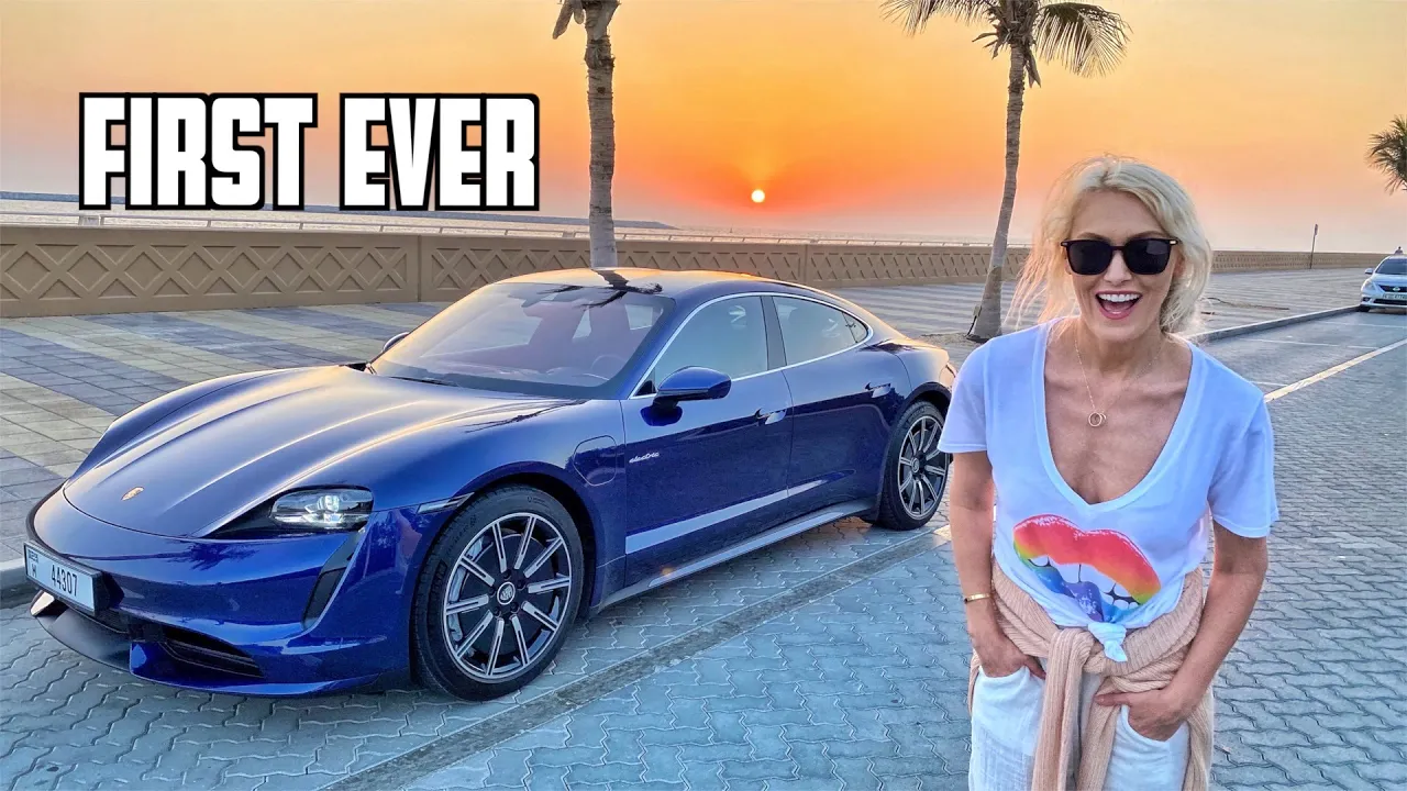 First Electric Porsche | Taycan Turbo