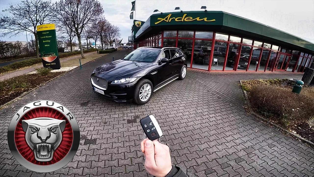 Jaguar F Pace by Arden Review POV Test Drive