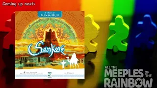 All the Games with Steph: Sankoré: The Pride of Mansa Musa - The Rules