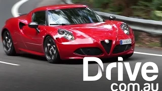 Alfa Romeo 4C Launch Edition First Australian Drive Review | Drive.com.au