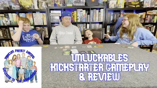 Unluckables - Kickstarter Gameplay and Review