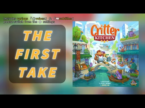 First TakeCritter Kitchen | Flamecraft's art style combined with a Zootopia theme! #動物坊廚事