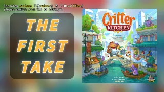 First TakeCritter Kitchen | Flamecraft's art style combined with a Zootopia theme! #動物坊廚事