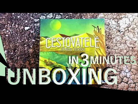 Wayfarers of the South Tigris UNBOXING in 3 minutes