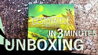 Wayfarers of the South Tigris UNBOXING in 3 minutes