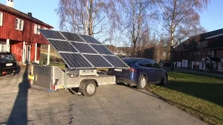 Power Trailer by Green Energy