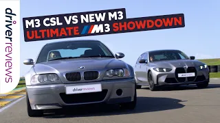 BMW M3 CSL & New M3 Competition: Is the E46 Still the Greatest M3? Feat. Tiff Needell
