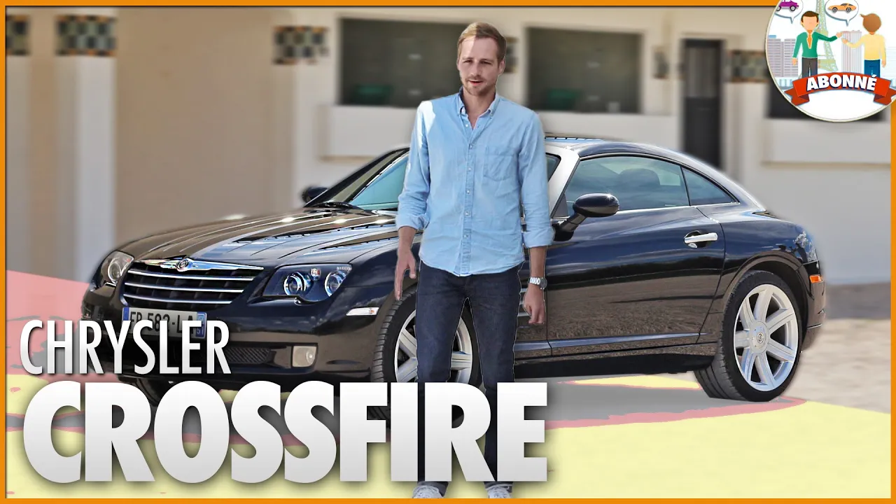 CHRYSLER CROSSFIRE | Un V6 MERCEDES au Prix d'une CLIO !