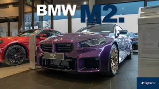 BMW Individual Twilight Purple 2026 BMW M2 | Walk around (4K)