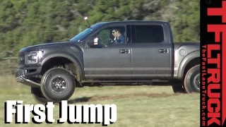 We Drive the 2017 Ford Raptor (Almost)