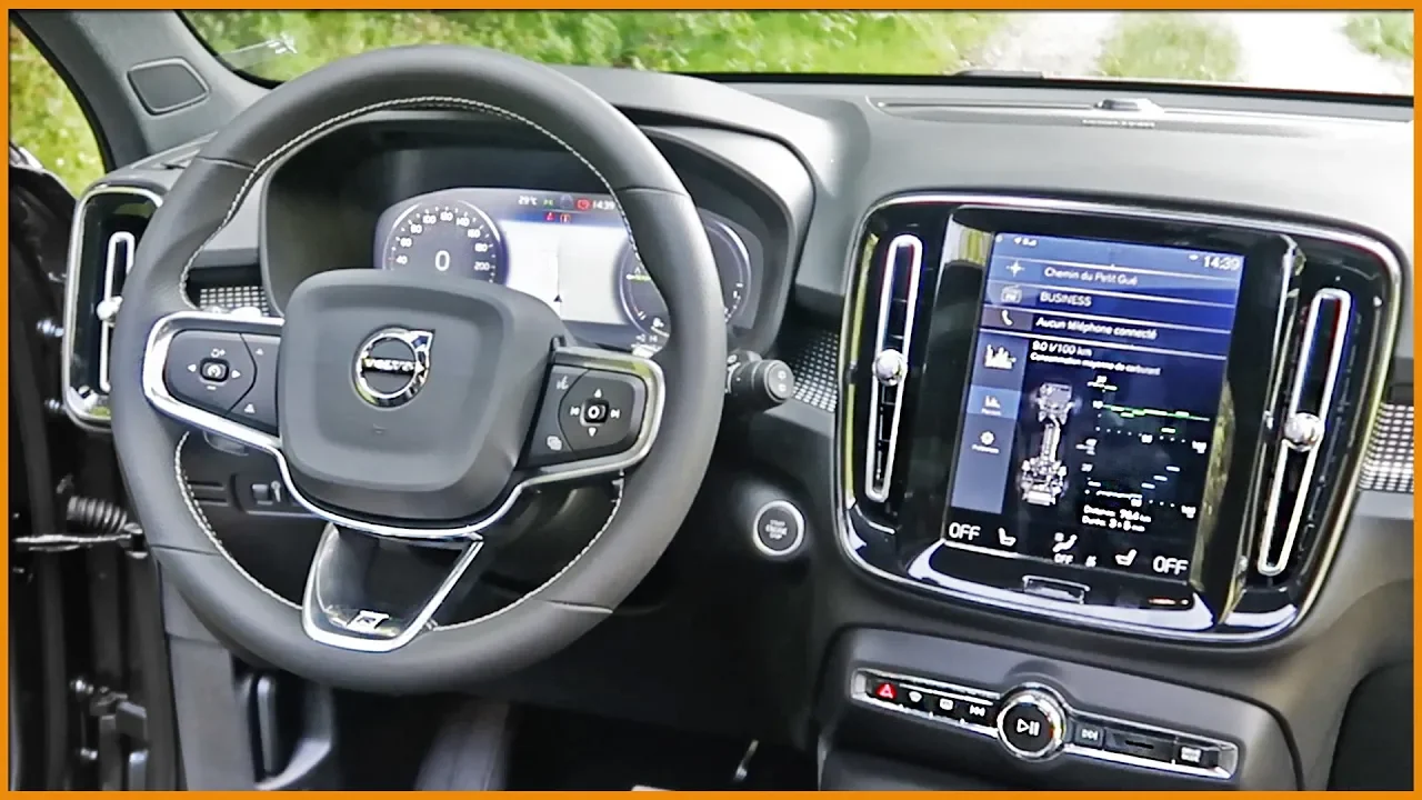 VOLVO XC40 RECHARGE T5 | Ce que l'on Ne Vous dit Pas !