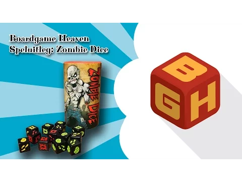 Boardgame Heaven Speluitleg: Zombie Dice [Dutch]