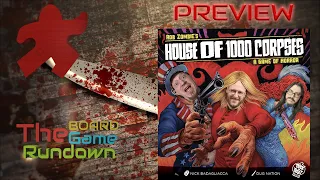HOUSE OF 1000 CORPSES | Kickstarter Preview