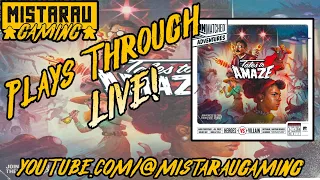 Solo Playthrough | LIVE | How to Play Unmatched Adventures - Tales to Amaze | Mista Rau Gaming
