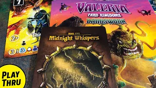 Book 5 of the VALERIA CARD KINGDOMS DARKSWORN Campaign  |  Solo Playthrough  |  Midnight Whispers