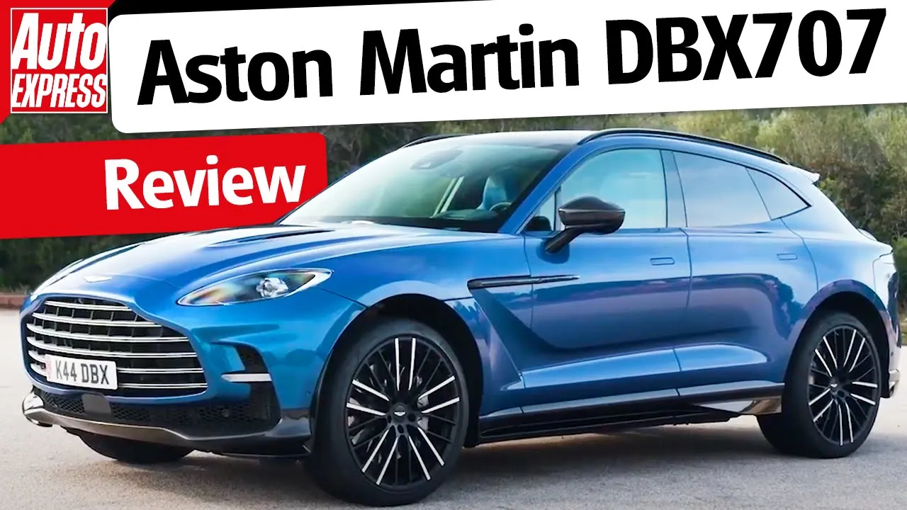 The Aston Martin DBX707 is the new BENCHMARK - Steve Sutcliffe review | Auto Express
