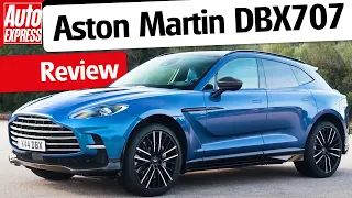 The Aston Martin DBX707 is the new BENCHMARK - Steve Sutcliffe review | Auto Express