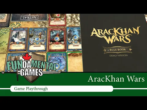 AracKhan Wars Game Playthrough