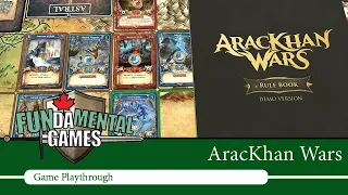 AracKhan Wars Game Playthrough