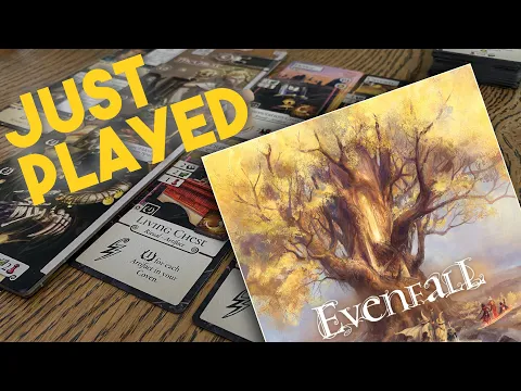 Evenfall is Amazing - Just Played It!