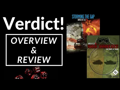 Verdict! Storming the Gap + Solo Assistant (World at War 85)