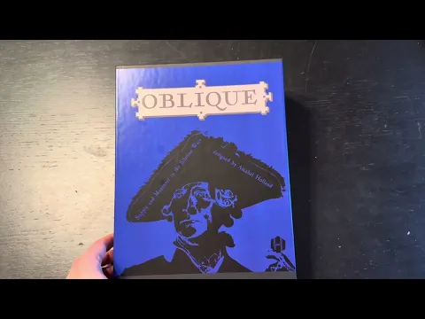 Oblique Unboxing