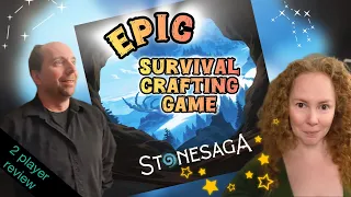 Stonesaga: A Campaign Game Unlike Any Other | A Review after over 40 plus hours of play!