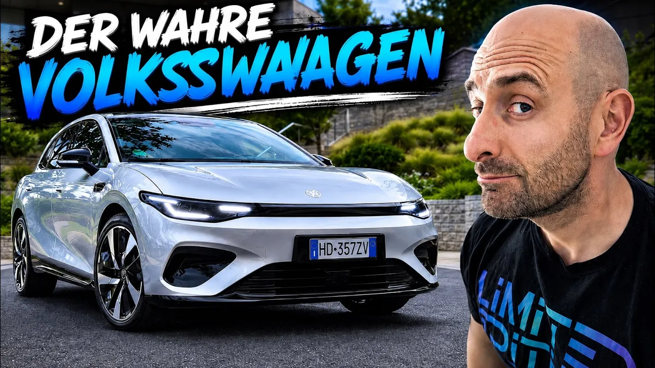 SO baut man einen Golf | Leapmotor B05